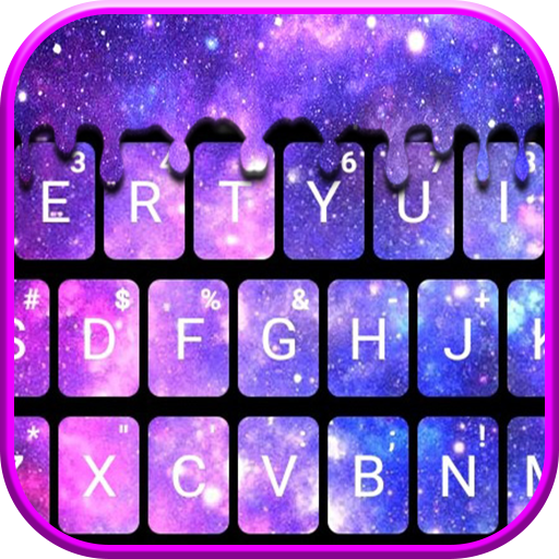 Galaxy Space Drop Theme