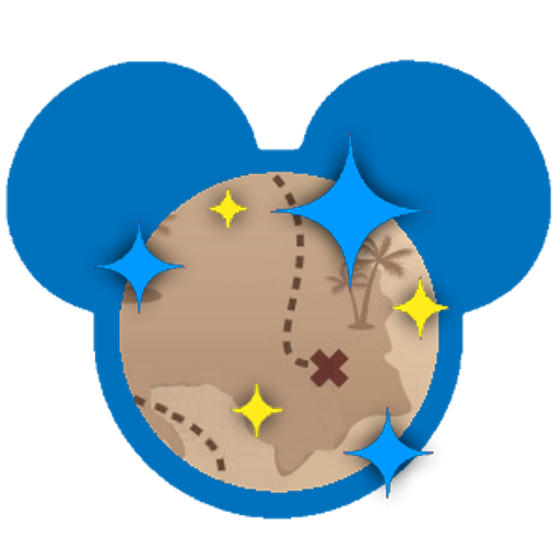 Merlins Magic Map-Disney World