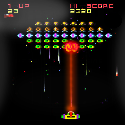 Plasma Invaders: Space Shooter