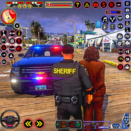 Police Car Game Cop Games 3D