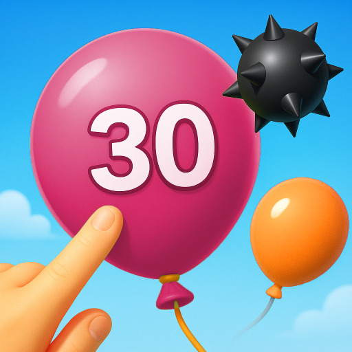 Puff Up - Balloon puzzle game