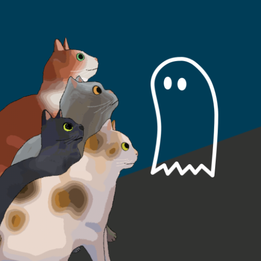 Cats Who Stare At Ghosts