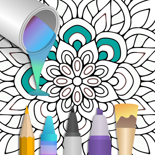 100+ Mandala coloring pages