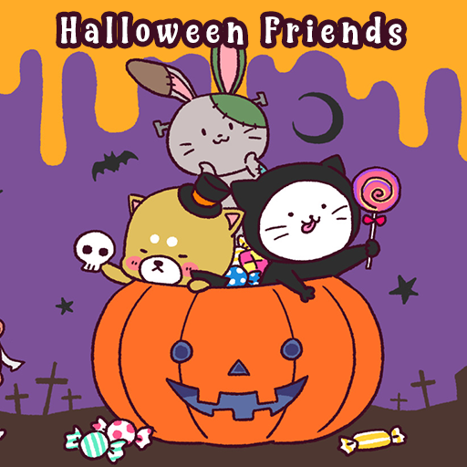 Halloween Friends Theme