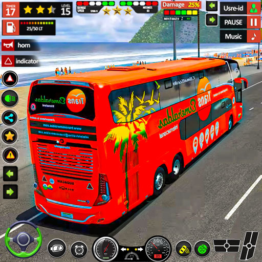 Real Passenger Bus Driving Sim