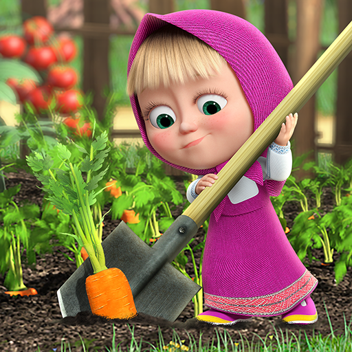 Masha and the Bear: Farm Games