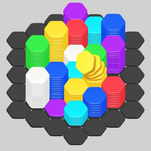 Royal Hexa - Color Sort Puzzle