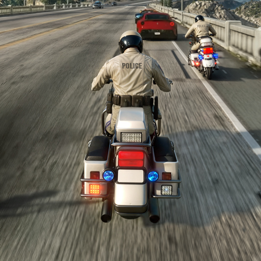 US Police Bike Rider Simulator