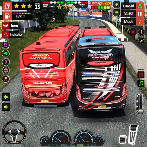 Bus Simulator: GT Bus Games 3D