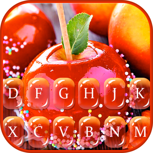 Red Donut Apple Theme