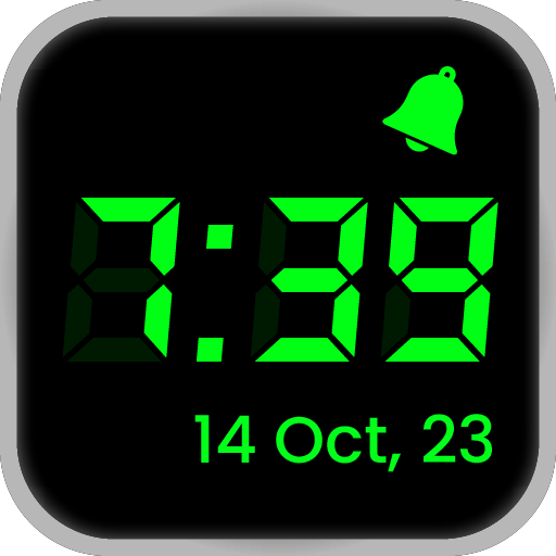 Digital Clock - Alarm Clock