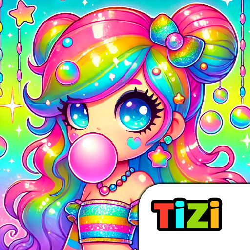 Tizi Town: Doll Dress Up Games