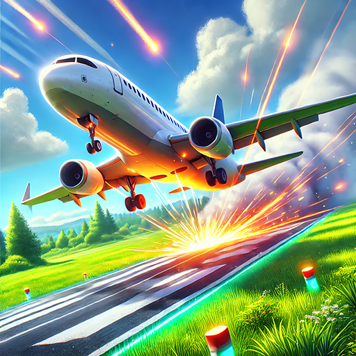 Sling Plane 3D - Sky Crash Jet