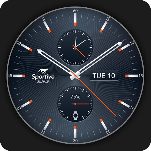 Sportive Watch Face