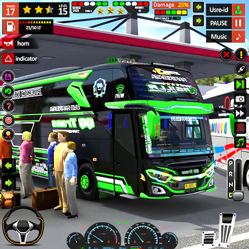 Offroad Bus Game Bus Simulator