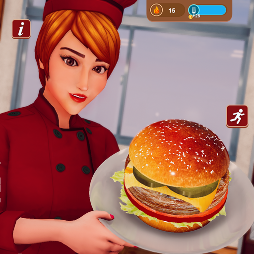 My Restaurant City Cafe Games