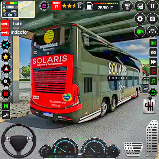 Real Passenger Bus Driving Sim