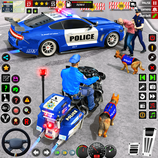 Police Car - Driving School 3D