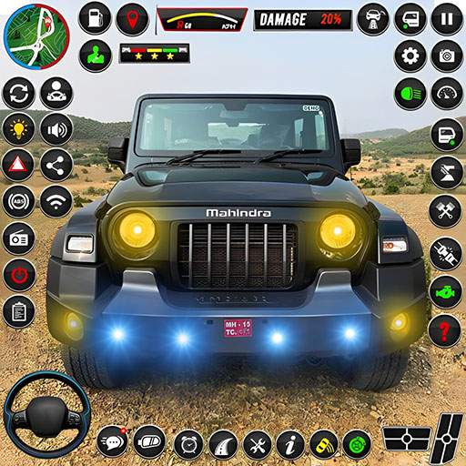 Offroad Jeep 4x4 Jeep Games