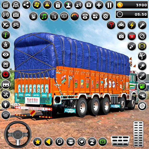 Indian Cargo Truck Driver Game