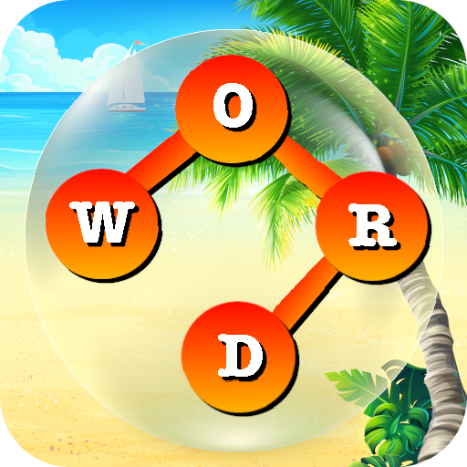 Beach Word Puzzle