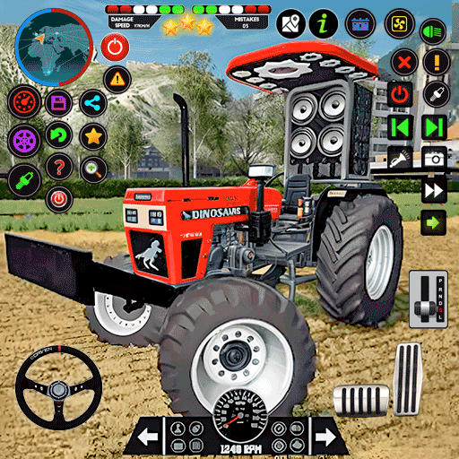 Indian Tractor Game 3d Tractor