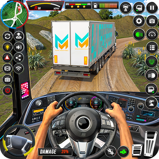 Heavy Truck Simulator Games 3D