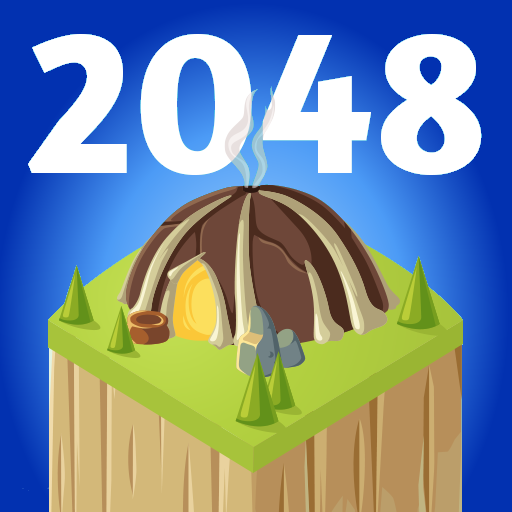 City 2048 Civilization Puzzle