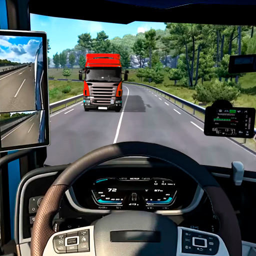 Euro Truck Driving Sim Game
