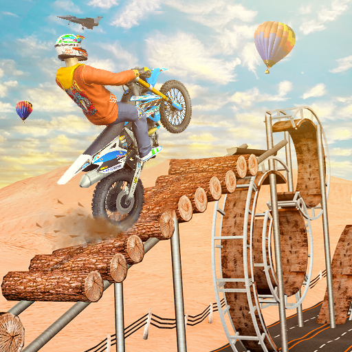 Bike Stunt 3D Jumping Master