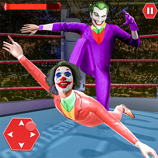 Real Killer Clown Ring Fighting
