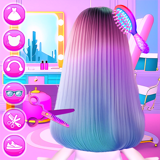 My Unicorn Hair Salon and Care