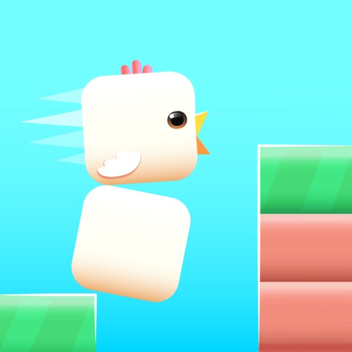 Stacky Square Bird
