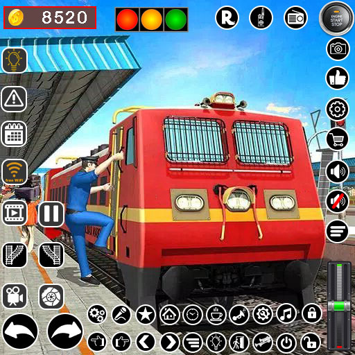 City Train Driver Game