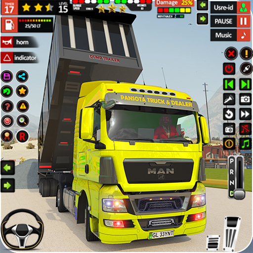 Euro Truck Driving- Truck Game