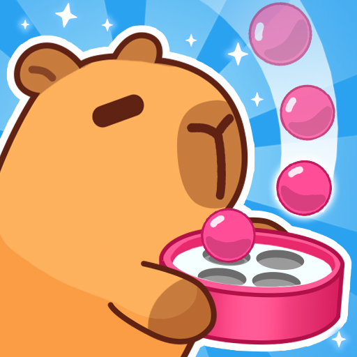 Capybara Mania: Sorting Puzzle