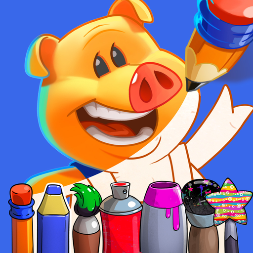 Piggly: Painting & Colouring f