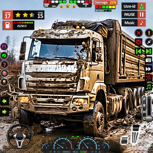 Offroad Mud Truck Driving Game