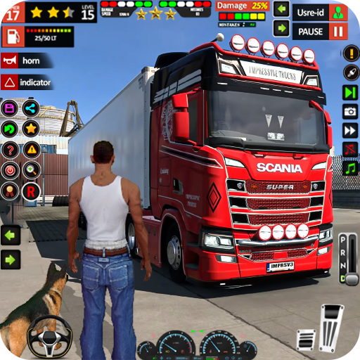 Truck Driver Cargo 3D Game