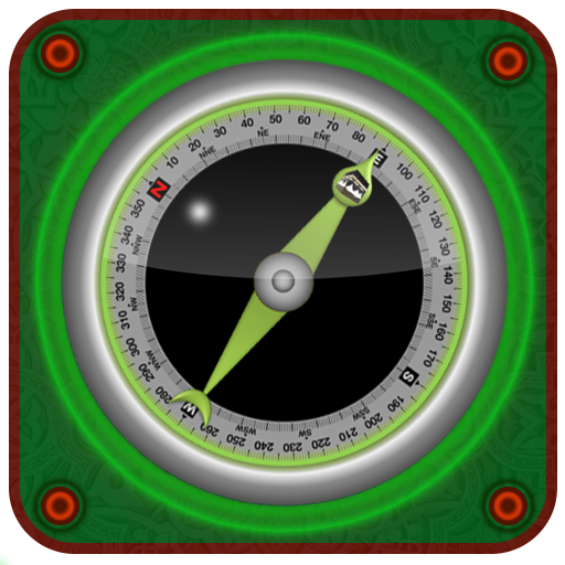 Qibla GPS: Qibla direction wit