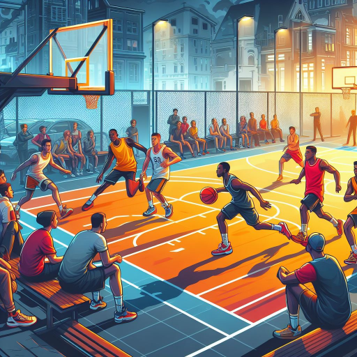 Streetball Strive: Sports Game