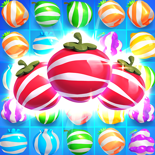 Fruit Candy Smash - Juice Splash Free Match 3 Game