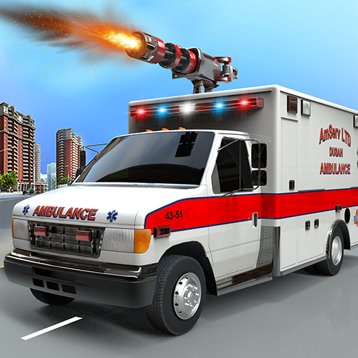 Ambulance Racing Simulator: Car Shooting