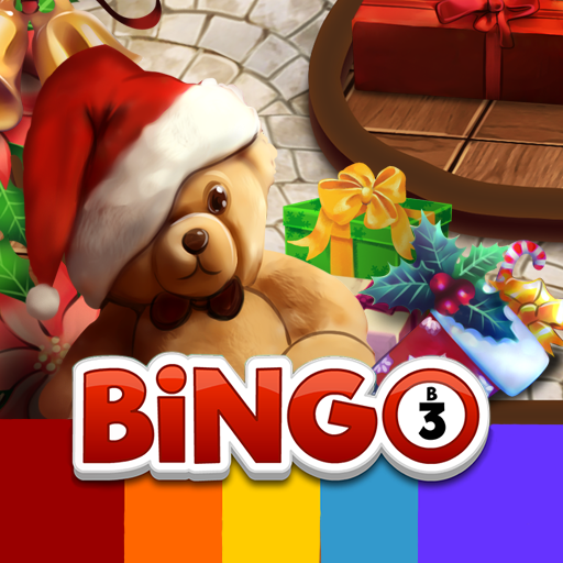 Bingo Xmas Holiday: Santa & Friends
