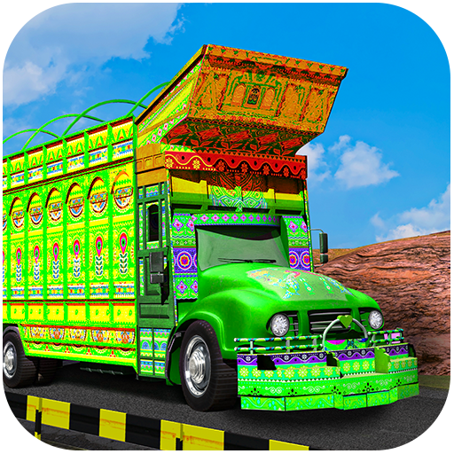 Pak Cargo Truck Driving Game