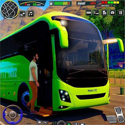 US Bus Simulator City Bus