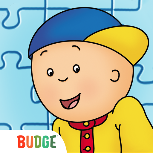 Caillou House of Puzzles