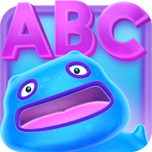 ABC glooton - Alphabet Game fo