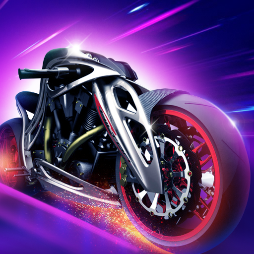 Lucky Rider - Crazy Moto Racing Game