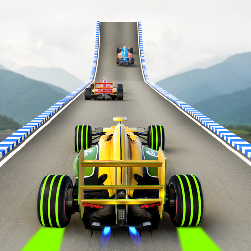 Turbo Formula Car Racing: Ramp Car stunts games